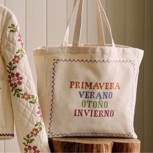 NWOT SÉZANE X LUCIA VERGARA TOTE BAG